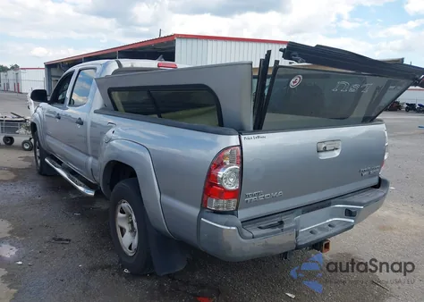 2015 Toyota Tacoma Prerunner V6 из США, поврежденный, VIN 5TFKU4HN2FX005981